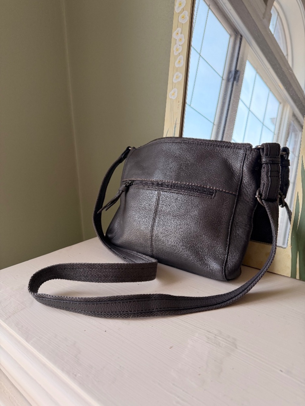 Alameda leather purse by The Sak